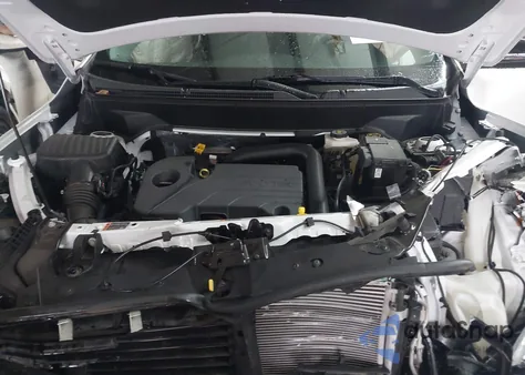 2023 GMC Terrain Fwd Sle from USA, damaged, VIN 3GKALMEG3PL146161